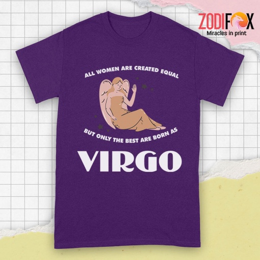 eye-catching The Best Are Born As Virgo Premium T-Shirts