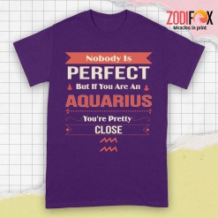 cute You're Pretty Close Aquarius Premium T-Shirts