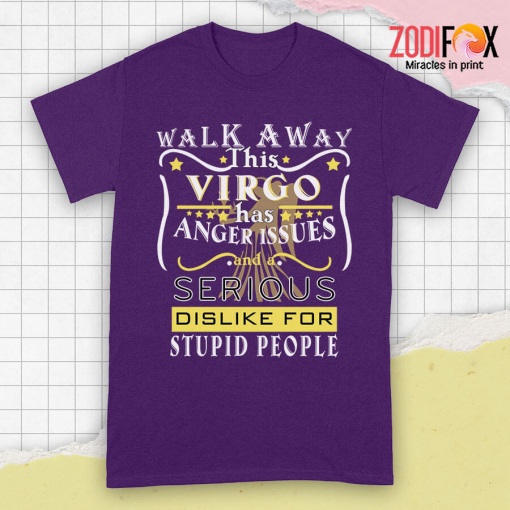 pretty Virgo Has Anger Issues Premium T-Shirts