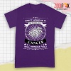 lively A Cancer Will Handle You Premium T-Shirts
