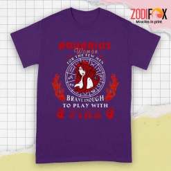 special Play With Fire Aquarius Premium T-Shirts