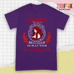 cool Play With Fire Scorpio Premium T-Shirts