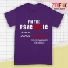 cool I'm The PSYCHOTIC Aquarius Premium T-Shirts