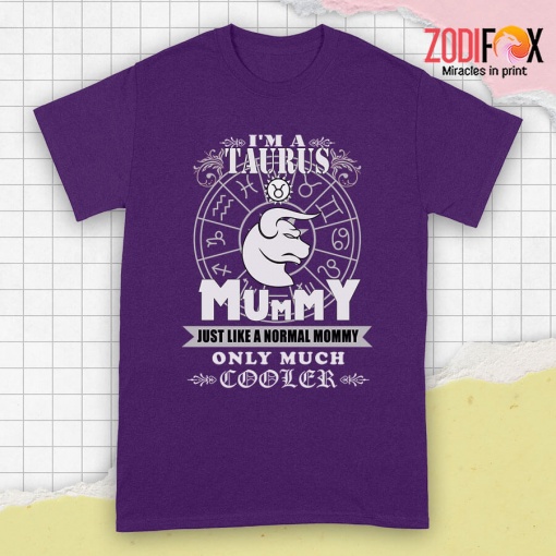 cool I'm A Taurus Mommy Premium T-Shirts