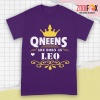 dramatic Queens Are Born As Leo Premium T-Shirts