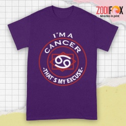 cool That's My Excuse Cancer Premium T-Shirt