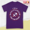 special That's My Excuse Sagittarius Premium T-Shirts