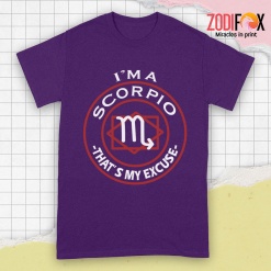 great That's My Excuse Scorpio Premium T-Shirts