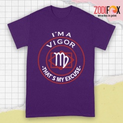 amazing That's My Excuse Virgo Premium T-Shirts