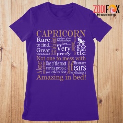 Capricorn Fears Premium T-Shirts - Buy cute friendship gifts for girlfriend