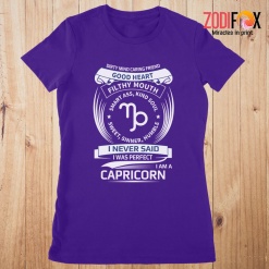 best Capricorn Sinner Premium T-Shirts