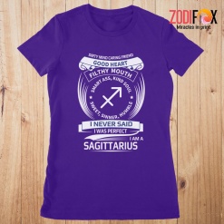 hot Sagittarius Sinner Premium T-Shirts