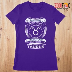 best Taurus Heart Premium T-Shirts