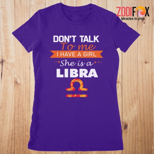 special Libra Girl Premium T-Shirts