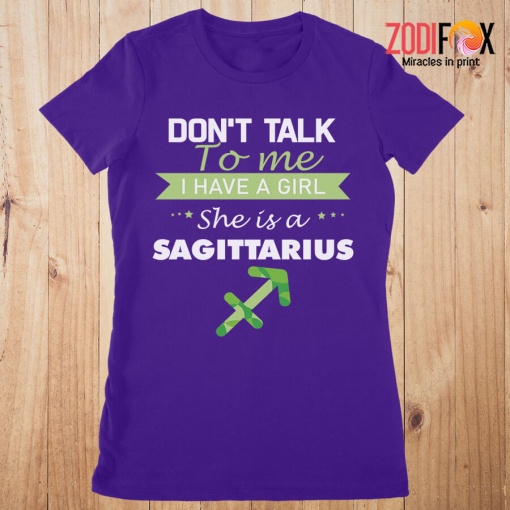 hot Sagittarius Girl Premium T-Shirts