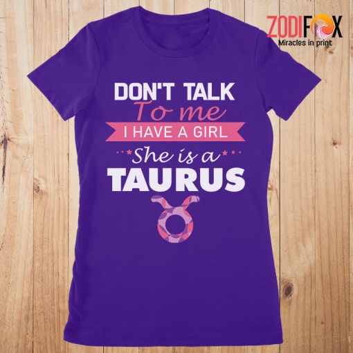 best Taurus Talk Premium T-Shirts