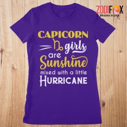 hot Capricorn Girl Premium T-Shirts