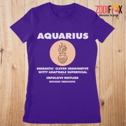 wonderful Aquarius Clever Premium T-Shirts