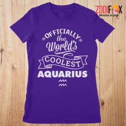 beautiful Aquarius Coolest Premium T-Shirts