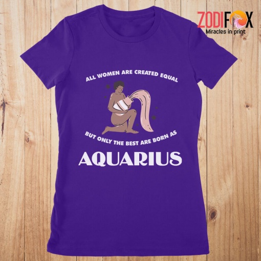 best Aquarius Women Premium T-Shirts