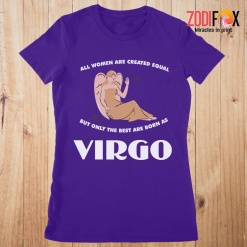 various The Best Are Born As Virgo Premium T-Shirts