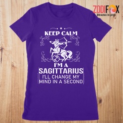 best Keep Calm, I'm A Sagittarius Premium T-Shirts