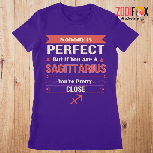lovely You're Pretty Close Sagittarius Premium T-Shirts