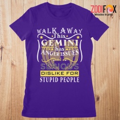 various Gemini Has Anger Issues Premium T-Shirts