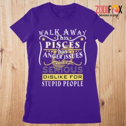 lovely Pisces Has Anger Issues Premium T-Shirts
