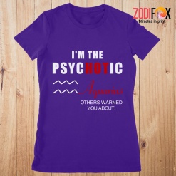 unique I'm The PSYCHOTIC Aquarius Premium T-Shirts