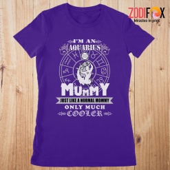 unique I'm An Aquarius Mommy Premium T-Shirts