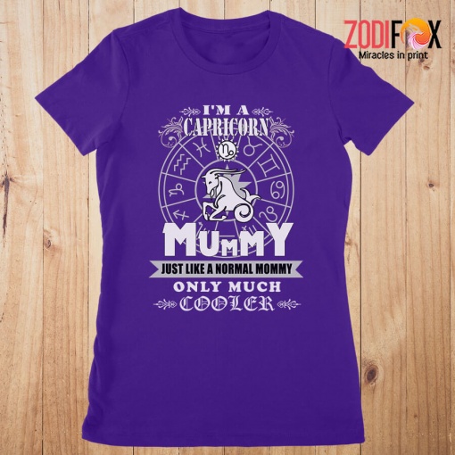meaningful I'm A Capricorn Mommy Premium T-Shirts