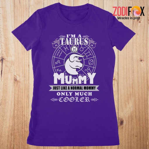 meaningful I'm A Taurus Mommy Premium T-Shirts