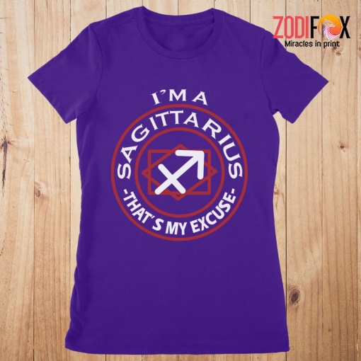 unique That's My Excuse Sagittarius Premium T-Shirts