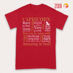 Capricorn Fears Premium T-Shirts - Buy meaningful friendship gifts for father