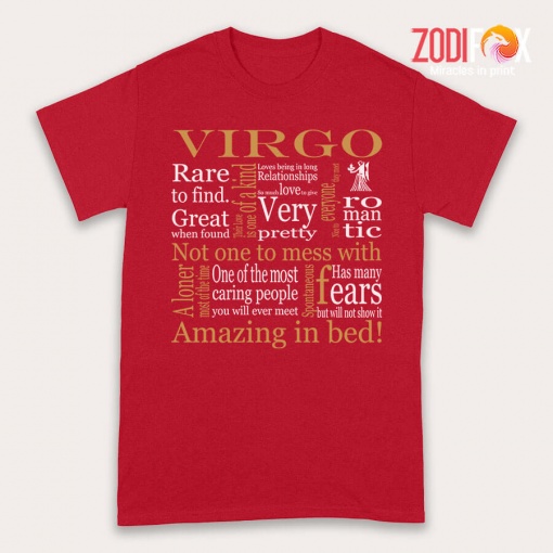 Virgo Amazing Premium T-Shirts - Get pretty friendship gifts for couple