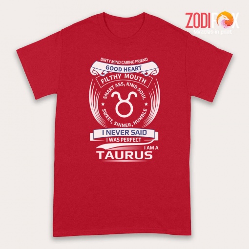 special Taurus Heart Premium T-Shirts