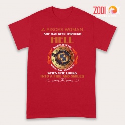 special Pisces Fire Premium T-Shirts