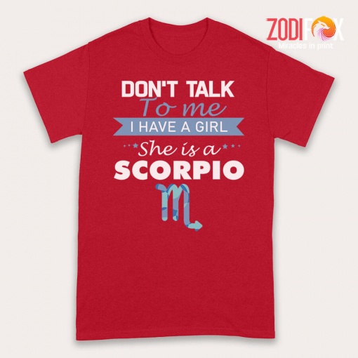 pretty Scorpio Girl Premium T-Shirts