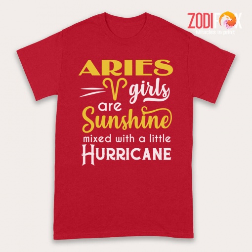 special Aries Girl Premium T-Shirts
