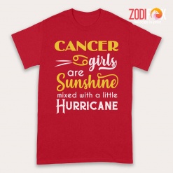 special Cancer Hurricane Premium T-Shirts