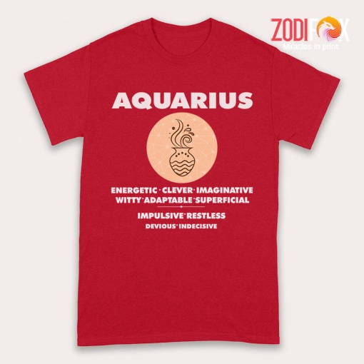 the Best Aquarius Clever Premium T-Shirts