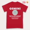 personality Gemini Energetic Premium T-Shirts