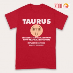 latest Taurus Devious Premium T-Shirts