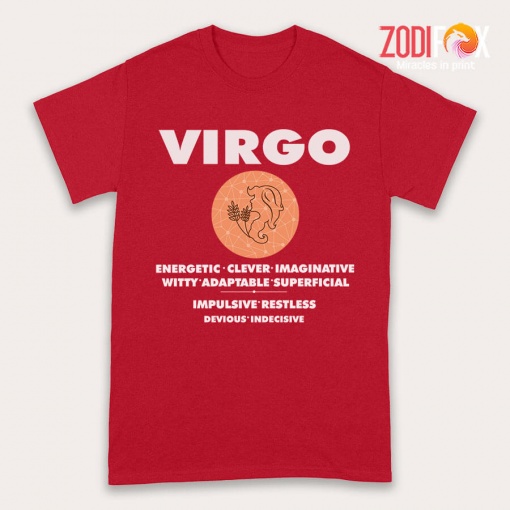 cute Virgo Restless Premium T-Shirts