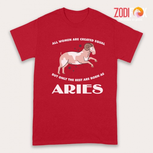 unique Aries Equal Premium T-Shirts