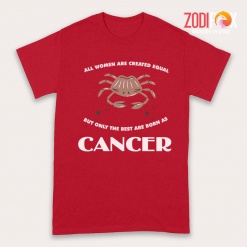 unique Cancer Woman Premium T-Shirts