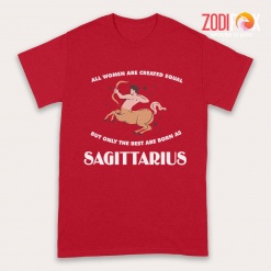 special The Best Are Born As Sagittarius Premium T-Shirts