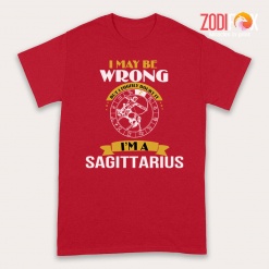 cute I'm A Sagittarius Premium T-Shirts