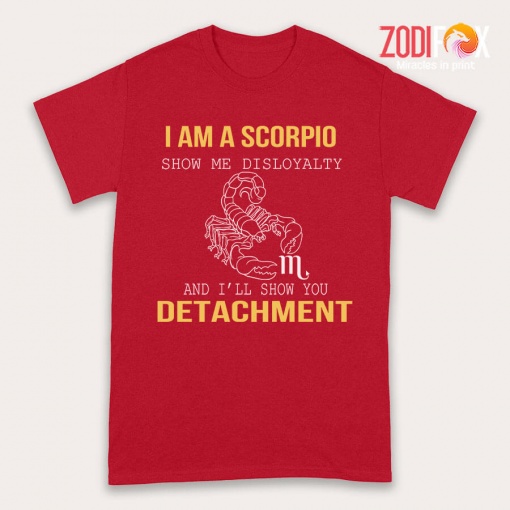 lively Show Me Disloyalty Scorpio Premium T-Shirts
